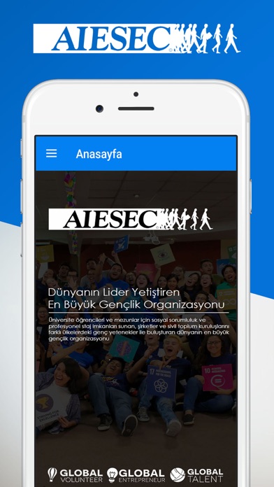 AIESEC Türkiye screenshot 2