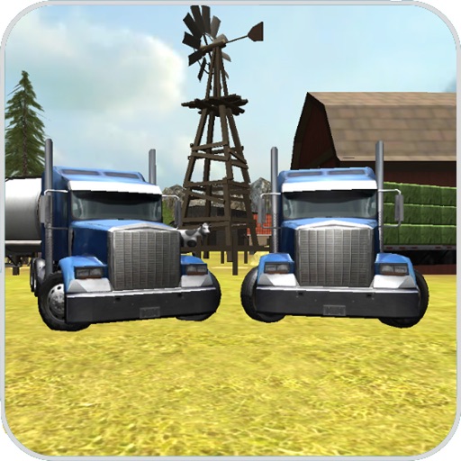 Farm Truck Simulator 3D icon