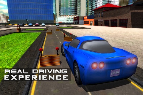 Driving Test Simulator 3D – Real school simulation game screenshot 2