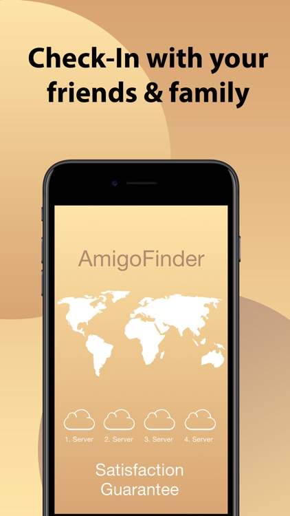 AmigoFinder - Realtime Map screenshot-3