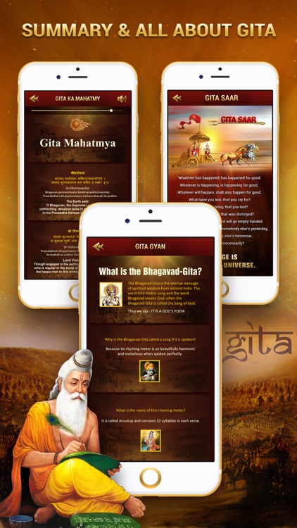 Bhagavad Gita English with Audio screenshot-4