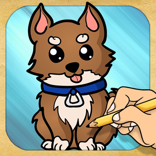 Draw And Play Dogs Icon