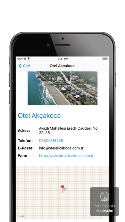 Akçakoca Şehir Rehberi screenshot-3