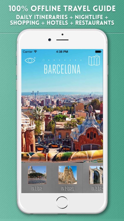 Barcelona City Guide & Offline Travel Map