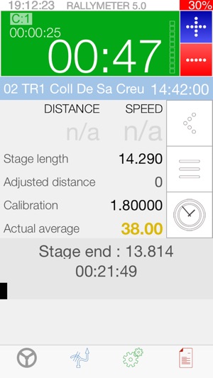 Rallymeter Basic TSD(圖1)-速報App