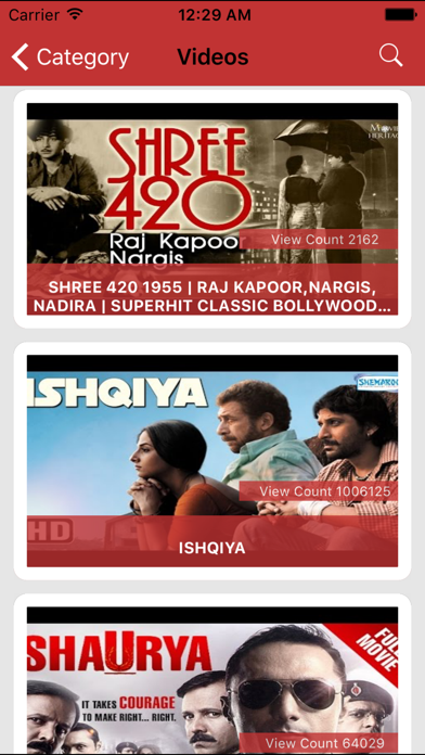 YouBolly : Bollywood MoviesScreenshot of 2