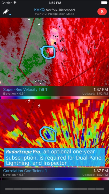 RadarScope screenshot-3
