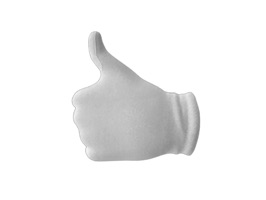 Whether you're giving thumbs up or thumbs down, this is the sticker pack for you