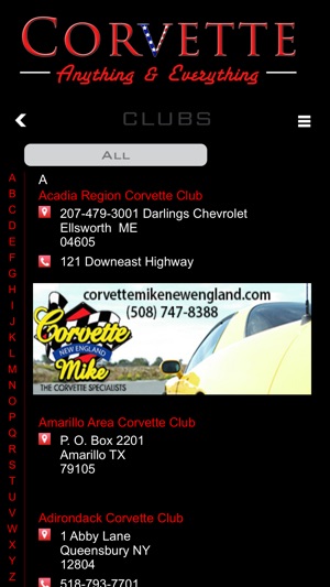 Corvette Anything & Everything(圖3)-速報App