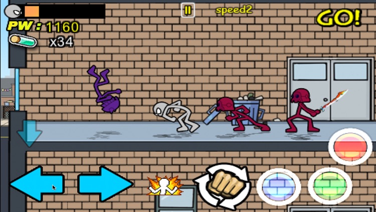 AngerOfStick3: Invasion screenshot-3