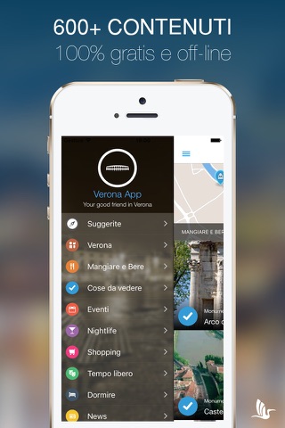 Verona App - Guida di Verona by Wami screenshot 2