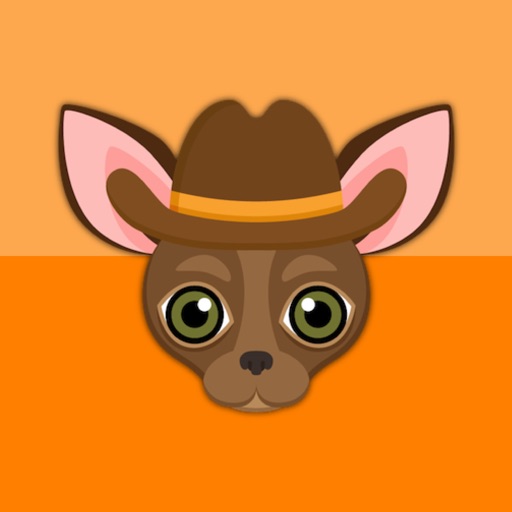 Chocolate Chihuahua icon