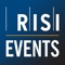 The RISI Events app is an additional resource for all RISI events