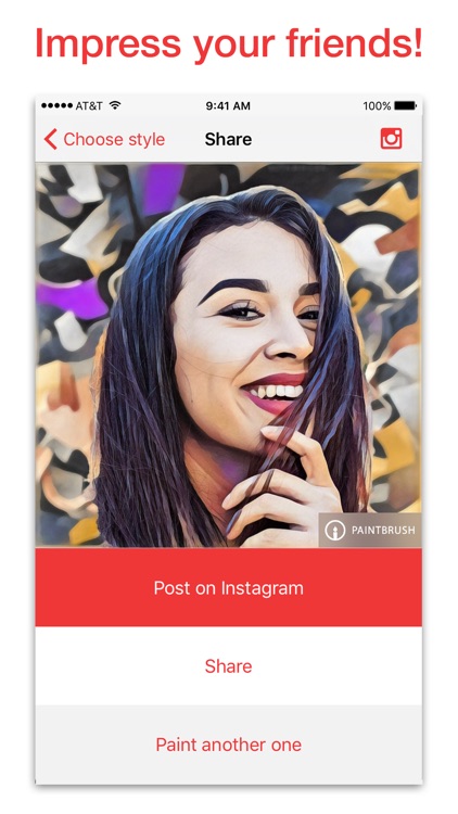 Paintbrush - Photo + Video Art Filters and Effects screenshot-3