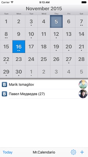 Mr.Calendario(圖1)-速報App