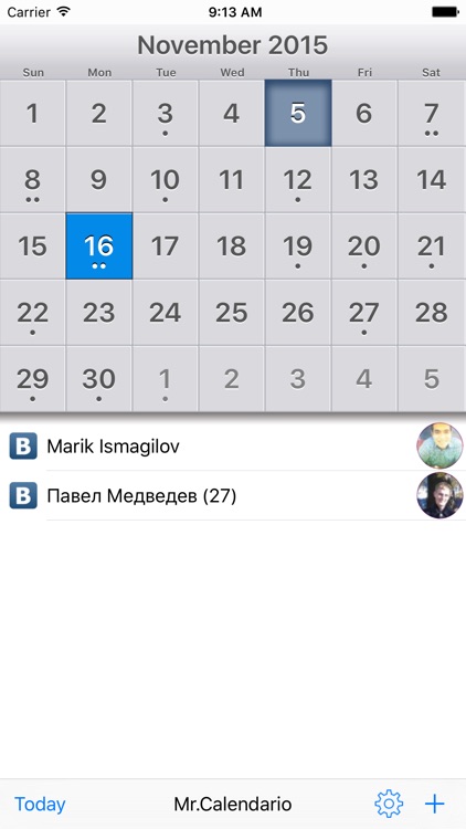 Mr.Calendario