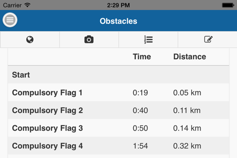 CourseWalk CDE screenshot 3