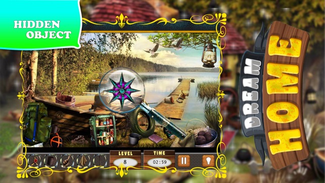 Hidden Object Games Free Dream Home(圖3)-速報App