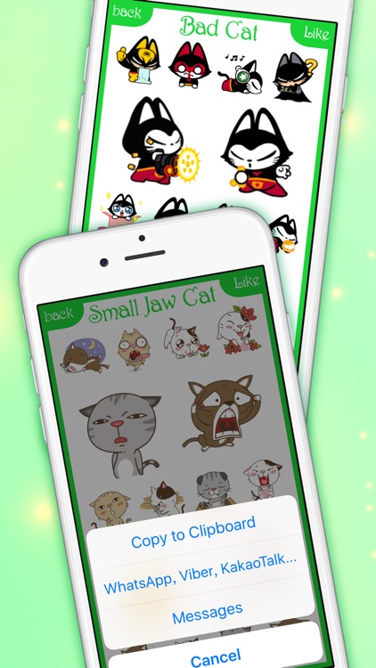 CatsMoji - Animated Cats for iMessage & WhatsApp screenshot-4