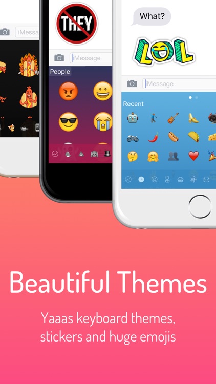 Next Emoji Keyboard with Stickers & Themes