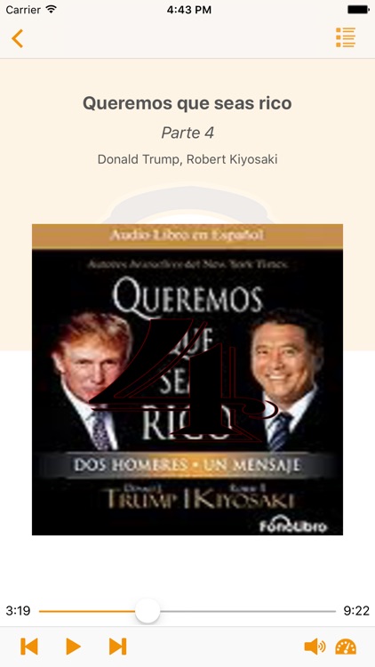 Queremos que seas rico - Donald Trump / Kiyosaki