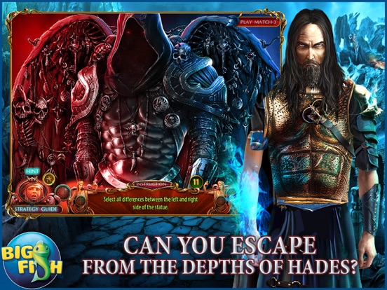 Dark Romance: Kingdom of Death HD - A Hidden Object Adventure screenshot 2