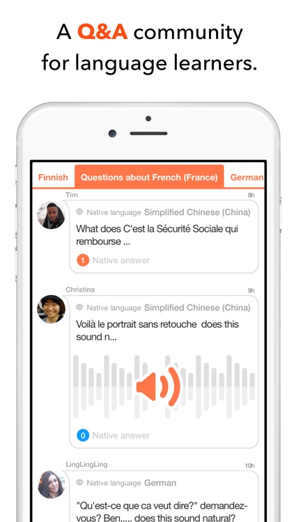 HiNative - Learn languages from native speakers!