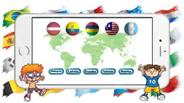 Game screenshot Country Flags Quiz Game For Kids apk