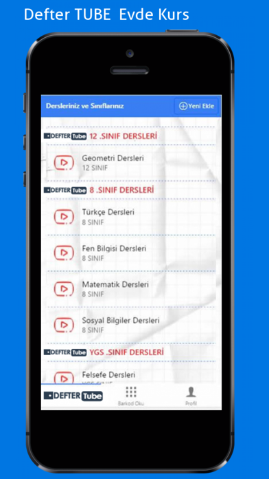 Screenshot #2 pour Defter TUBE - Evde Kurs