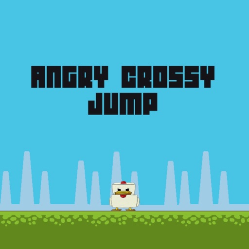 Angry Crossy Jump Icon