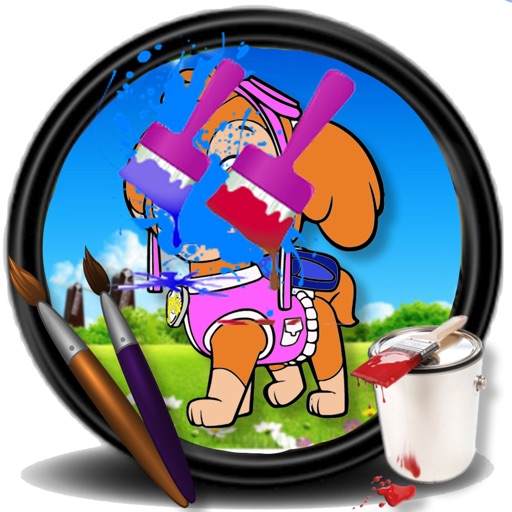Color Fors Kids Game Paw Patrol Version iOS App