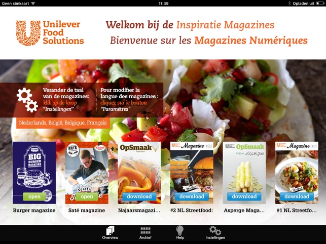 Unilever Food Solutions Magazine