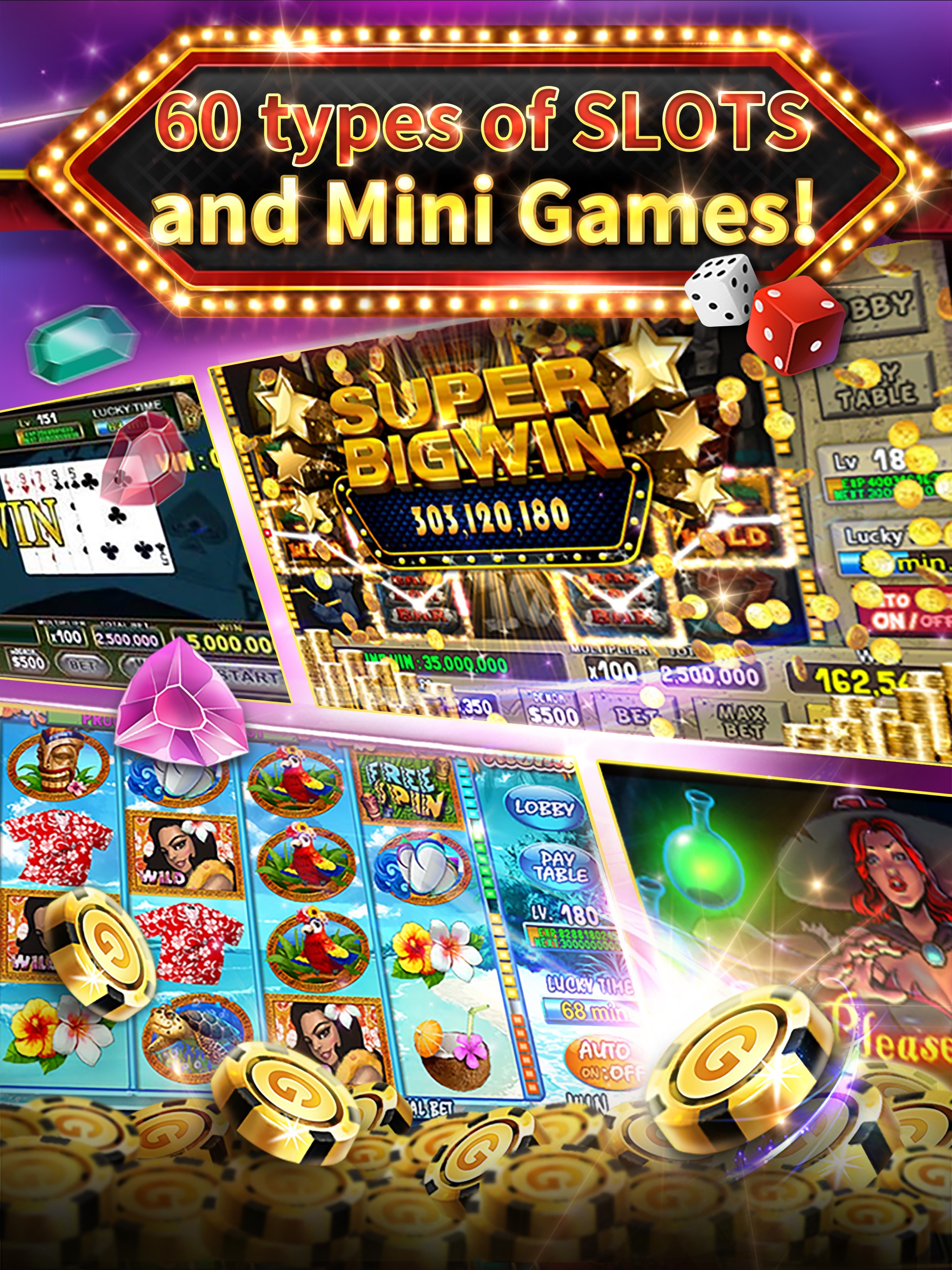 Slots Social Casino Lucky Time