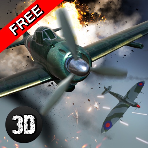 War Air Combat Battle 3D iOS App