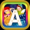 Alphabetty song Alphabet Tracing Coloring game