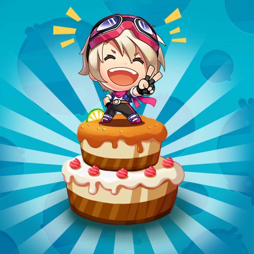 Eat dessert-sweet cute Princess and you with joy icon