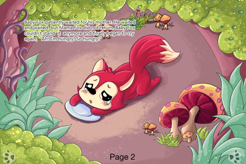 The Fox and the Grapes iBigToy screenshot 3