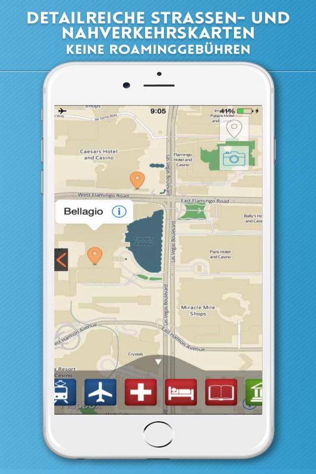 USA Travel Guide and Offline City Street Map screenshot 4