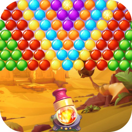 Shoot Crazy Bubble Pop iOS App