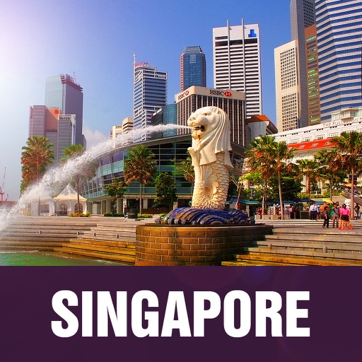 Singapore Offline Guide icon