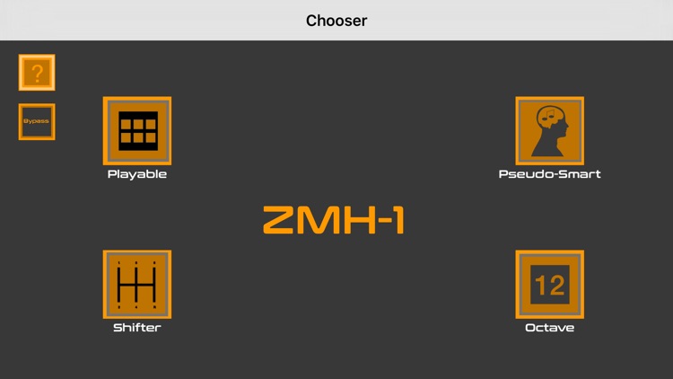 Zen Musical Harmonizer ZMH-1