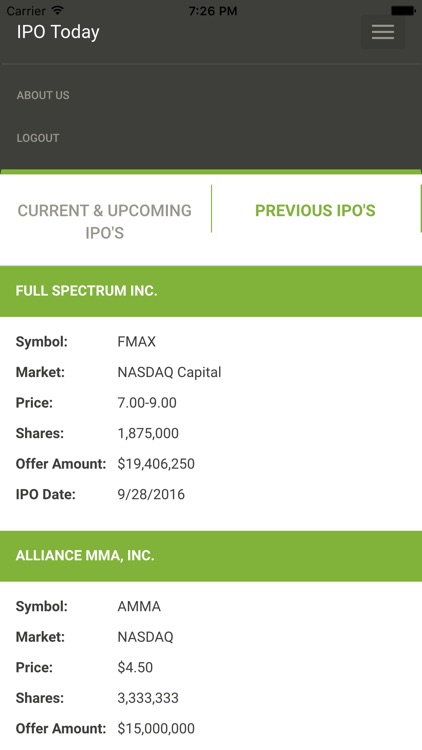 IPO Today screenshot-3