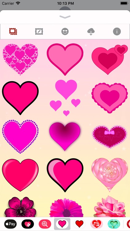Pink Love • Emoji and stickers