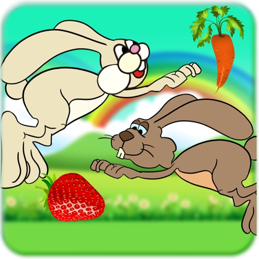Hungry Rabbit Run - Crazy Bunny Jump To Eat Yummy Carrot (Free Game) iOS App