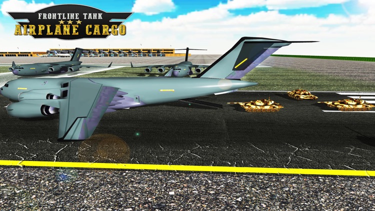 Frontline Tank Airplane Cargo Simulator