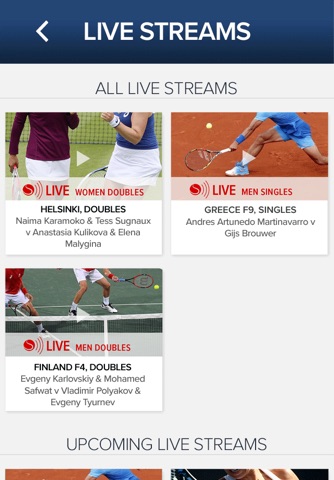 ITF Live Scores screenshot 4