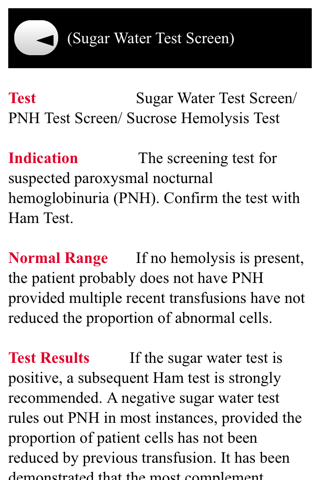 Medical test guide screenshot 4