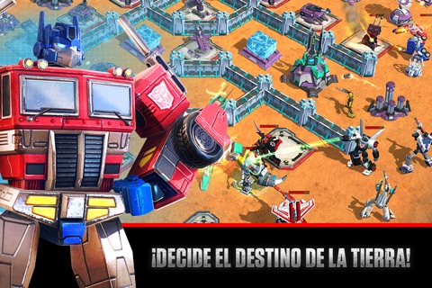 Transformers: Earth Wars screenshot 4