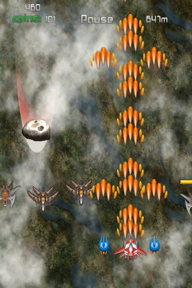 Infinite Space Shooting fighter game (free) - hafun screenshot 3