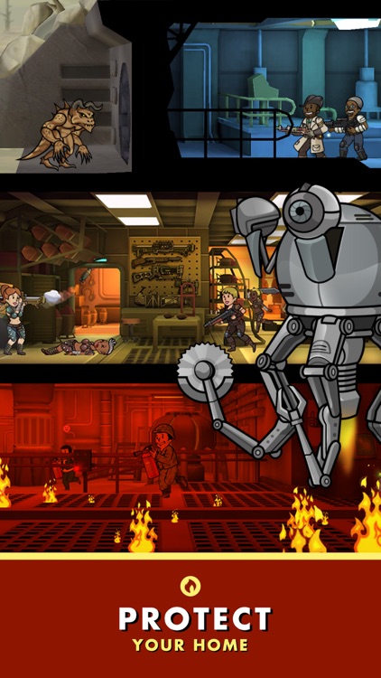 Fallout Shelter screenshot-3